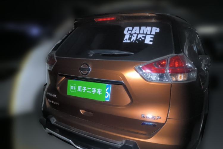 Used Nissan X-Trail 2014 2.5L CVT Luxury Edition 4WD Rear