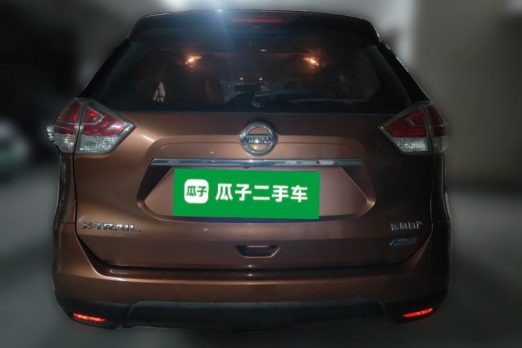 Used Nissan X-Trail 2014 2.0L CVT Comfort Edition 2WD Rear