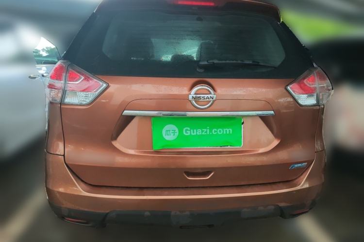 Used Nissan X-Trail 2014 2.0L CVT Comfort Edition 2WD Rear
