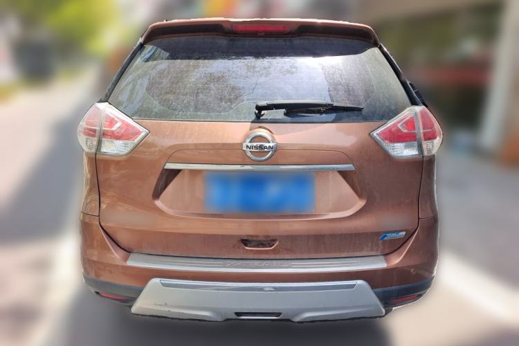 Used Nissan X-Trail 2014 2.0L CVT Smart Edition 2WD Rear