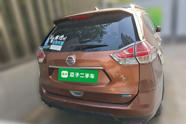 Used Nissan X-Trail 2014 2.0L CVT Comfort Edition 2WD Rear