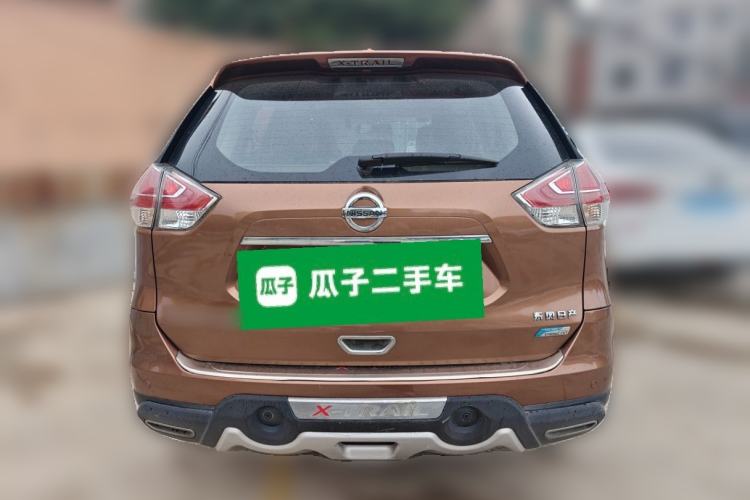 Used Nissan X-Trail 2014 2.0L CVT Comfort Edition 2WD Rear