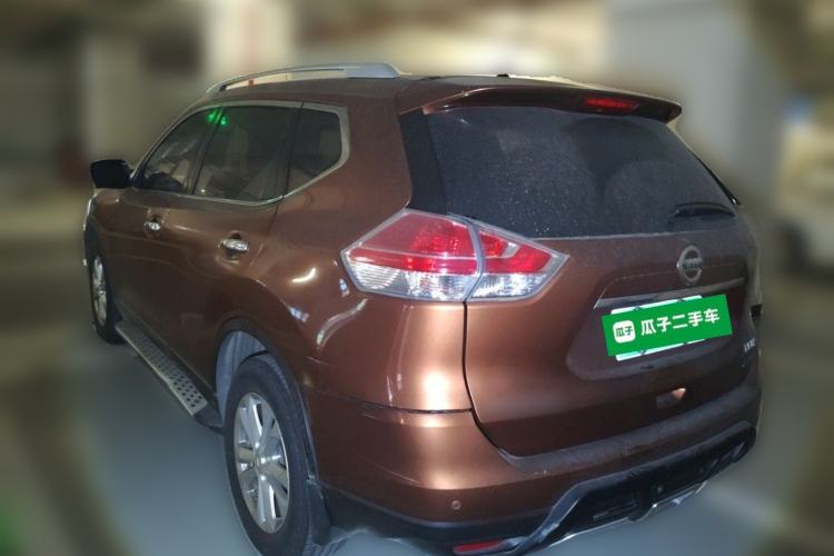 Used Nissan X-Trail 2014 2.0L CVT Comfort Edition 2WD Rear Left 45 Deg