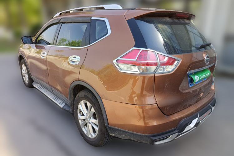 Used Nissan X-Trail 2014 2.0L CVT Comfort Edition 2WD Rear Left 45 Deg
