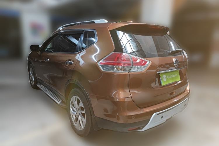 Used Nissan X-Trail 2014 2.5L CVT Ultimate Edition 4WD Rear Left 45 Deg