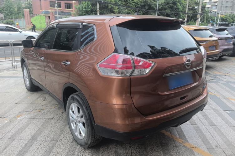 Used Nissan X-Trail 2014 2.0L CVT Comfort Edition 2WD Rear Left 45 Deg