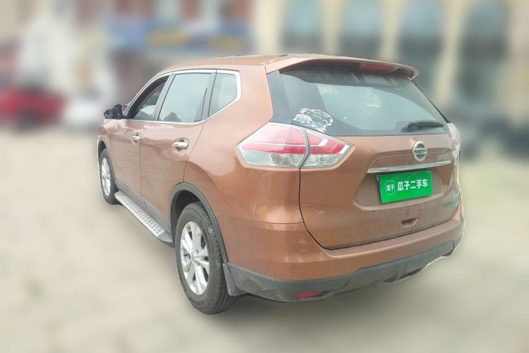Used Nissan X-Trail 2014 2.0L CVT Comfort Edition 2WD Rear Left 45 Deg