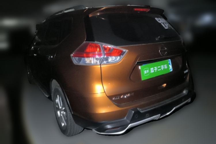 Used Nissan X-Trail 2014 2.5L CVT Luxury Edition 4WD Rear Left 45 Deg