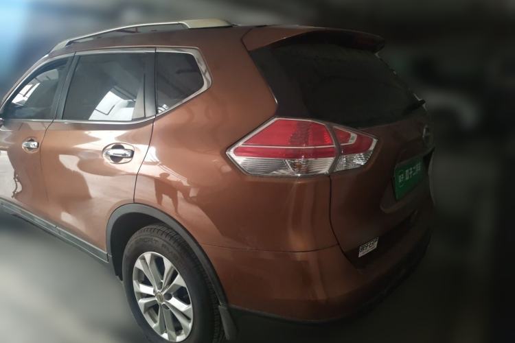 Used Nissan X-Trail 2014 2.0L CVT Comfort Edition 2WD Rear Left 45 Deg