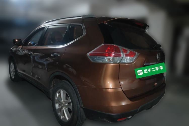 Used Nissan X-Trail 2014 2.0L CVT Comfort Edition 2WD Rear Left 45 Deg