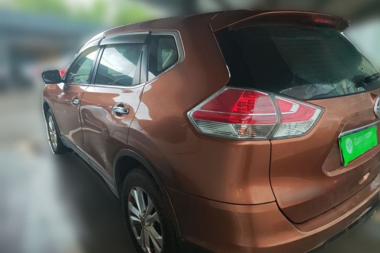 Used Nissan X-Trail 2014 2.0L CVT Comfort Edition 2WD Rear Left 45 Deg