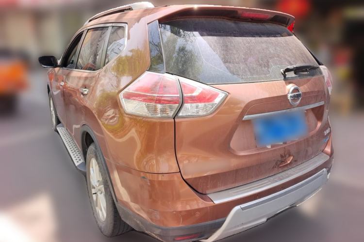 Used Nissan X-Trail 2014 2.0L CVT Smart Edition 2WD Rear Left 45 Deg