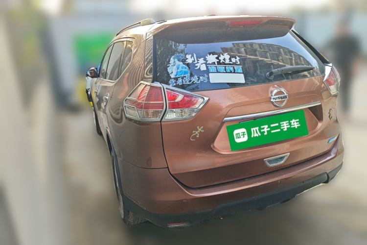 Used Nissan X-Trail 2014 2.0L CVT Comfort Edition 2WD Rear Left 45 Deg