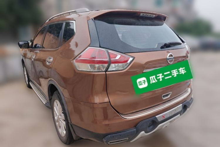 Used Nissan X-Trail 2014 2.0L CVT Comfort Edition 2WD Rear Left 45 Deg