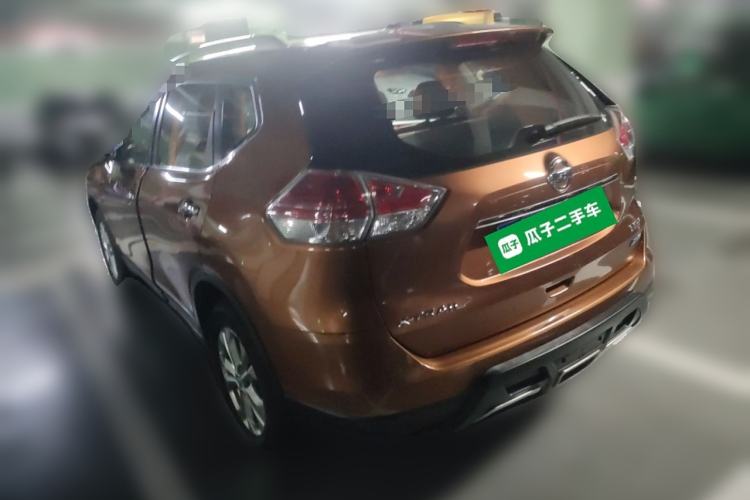 Used Nissan X-Trail 2014 2.0L CVT Comfort Edition 2WD Rear Left 45 Deg