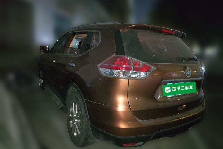 Used Nissan X-Trail 2014 2.0L CVT Comfort Edition 2WD Rear Left 45 Deg