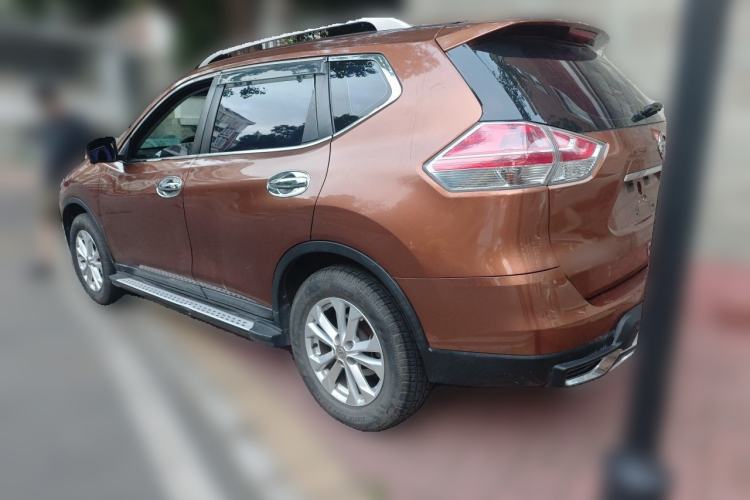 Used Nissan X-Trail 2014 2.0L CVT Comfort Edition 2WD Rear Left 45 Deg