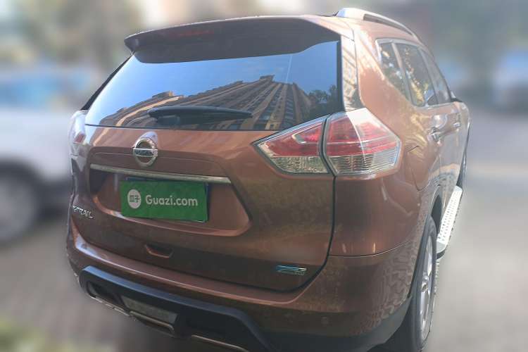 Used Nissan X-Trail 2014 2.0L CVT Comfort Edition 2WD Rear