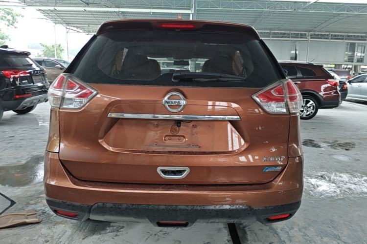 Used Nissan X-Trail 2014 2.0L CVT Comfort Edition 2WD Rear