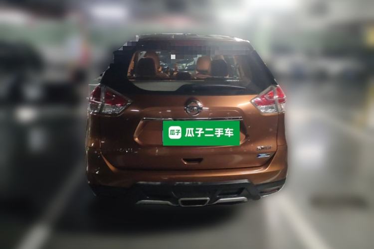 Used Nissan X-Trail 2014 2.0L CVT Comfort Edition 2WD Rear