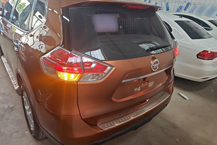 Used Nissan X-Trail 2014 2.0L CVT Comfort Edition 2WD Rear