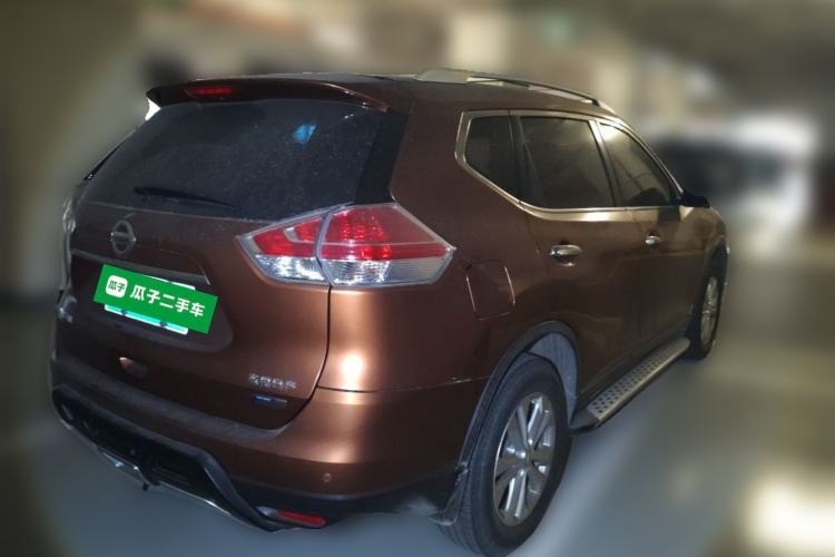 Used Nissan X-Trail 2014 2.0L CVT Comfort Edition 2WD Rear Right 45 Deg