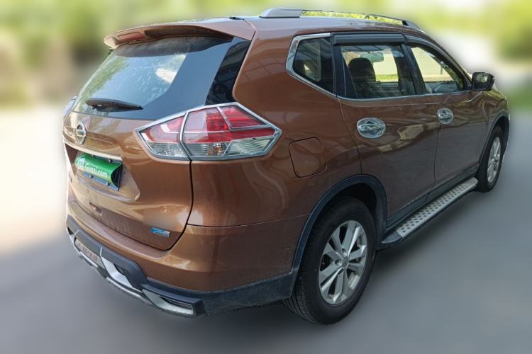 Used Nissan X-Trail 2014 2.0L CVT Comfort Edition 2WD Rear Right 45 Deg