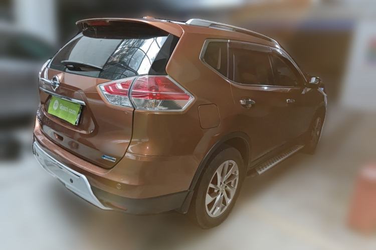 Used Nissan X-Trail 2014 2.5L CVT Ultimate Edition 4WD Rear Right 45 Deg