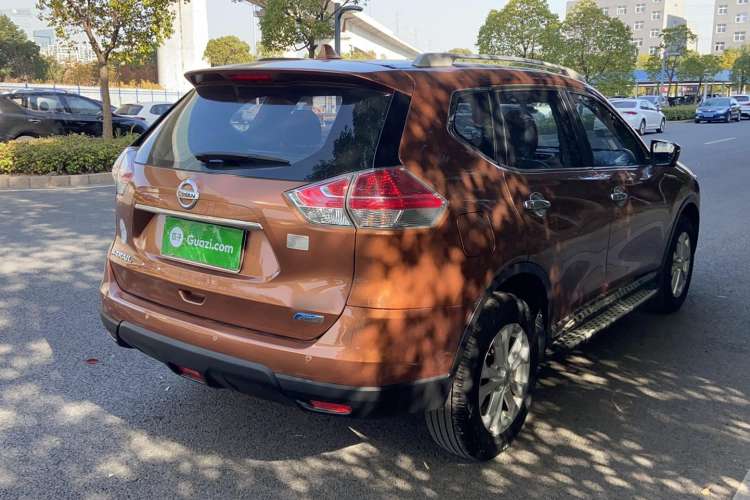 Used Nissan X-Trail 2014 2.0L CVT Comfort Edition 2WD Rear Right 45 Deg