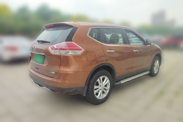 Used Nissan X-Trail 2014 2.0L CVT Comfort Edition 2WD Rear Right 45 Deg