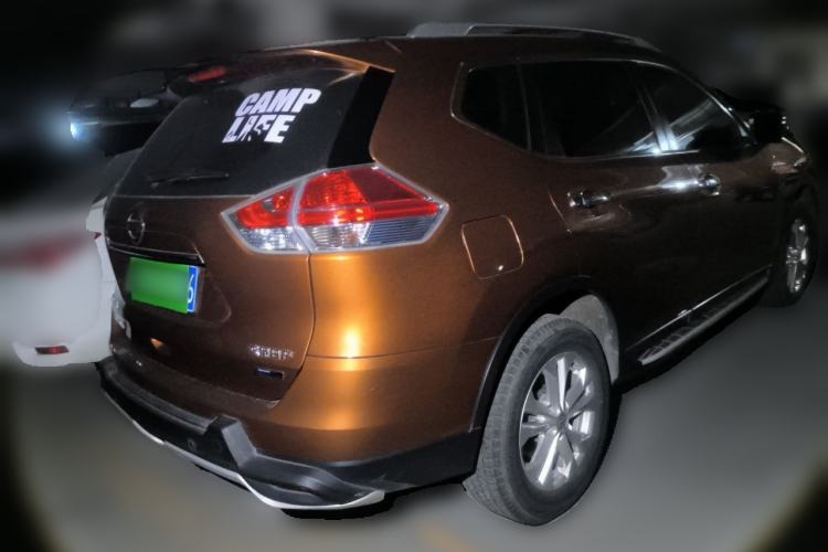 Used Nissan X-Trail 2014 2.5L CVT Luxury Edition 4WD Rear Right 45 Deg