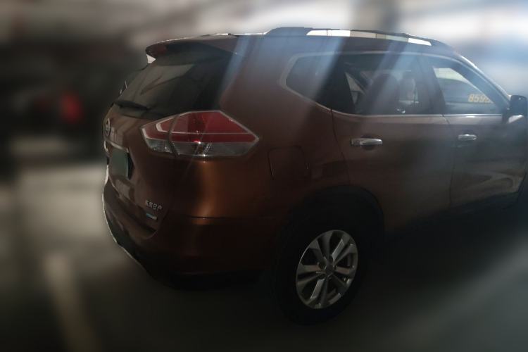 Used Nissan X-Trail 2014 2.0L CVT Comfort Edition 2WD Rear Right 45 Deg