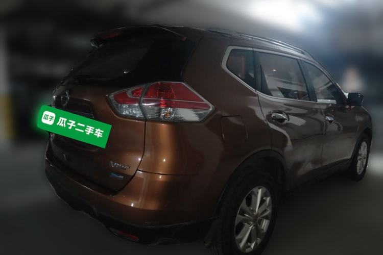 Used Nissan X-Trail 2014 2.0L CVT Comfort Edition 2WD Rear Right 45 Deg