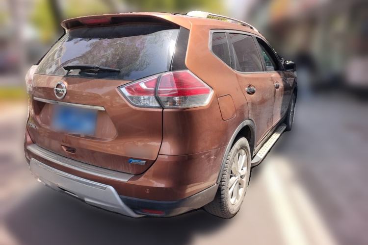 Used Nissan X-Trail 2014 2.0L CVT Smart Edition 2WD Rear Right 45 Deg
