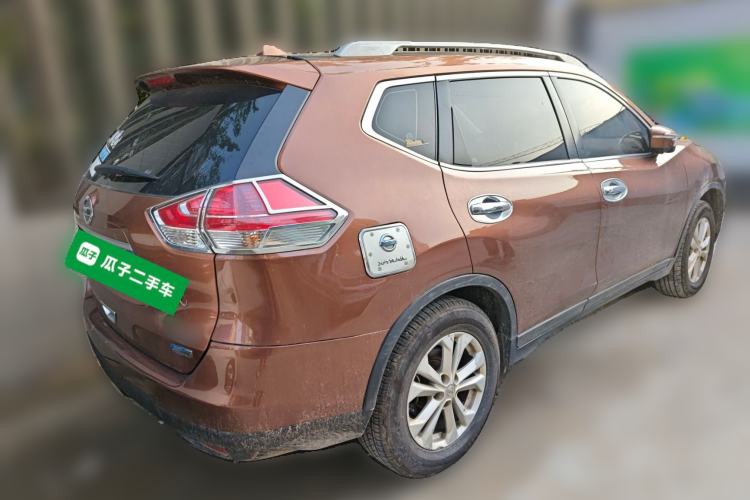 Used Nissan X-Trail 2014 2.0L CVT Comfort Edition 2WD Rear Right 45 Deg