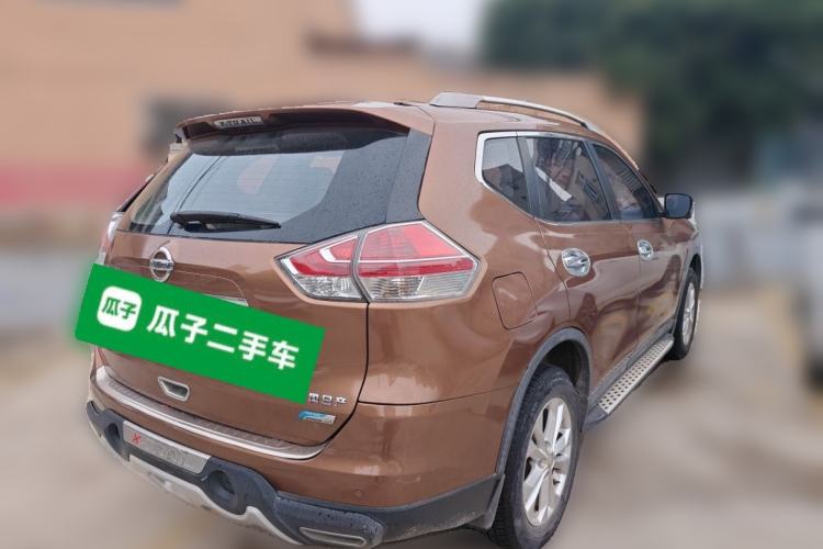 Used Nissan X-Trail 2014 2.0L CVT Comfort Edition 2WD Rear Right 45 Deg