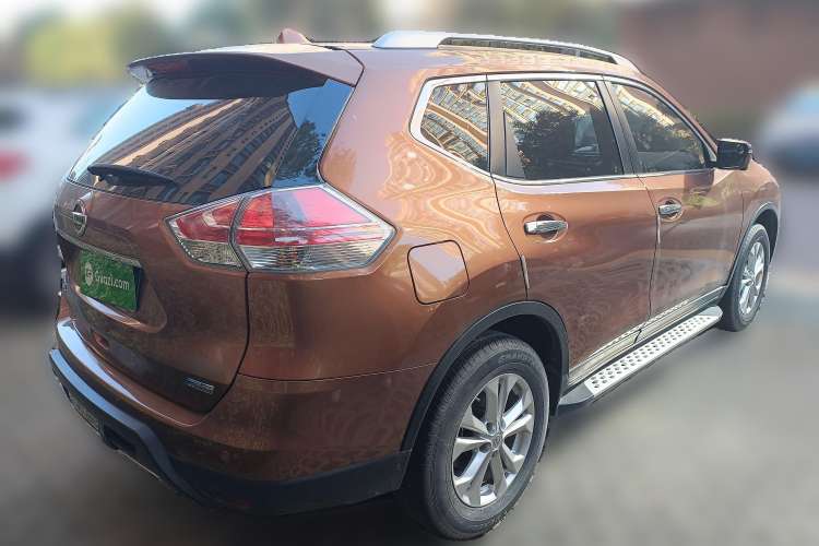Used Nissan X-Trail 2014 2.0L CVT Comfort Edition 2WD Rear Right 45 Deg