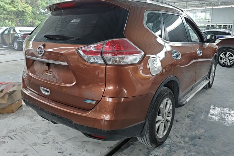 Used Nissan X-Trail 2014 2.0L CVT Comfort Edition 2WD Rear Right 45 Deg