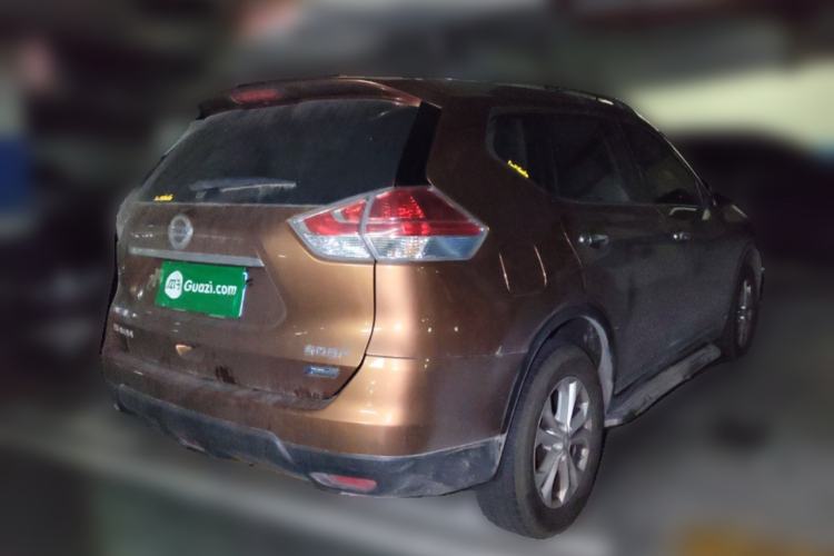 Used Nissan X-Trail 2014 2.5L CVT Leading Edition 4WD Rear Right 45 Deg