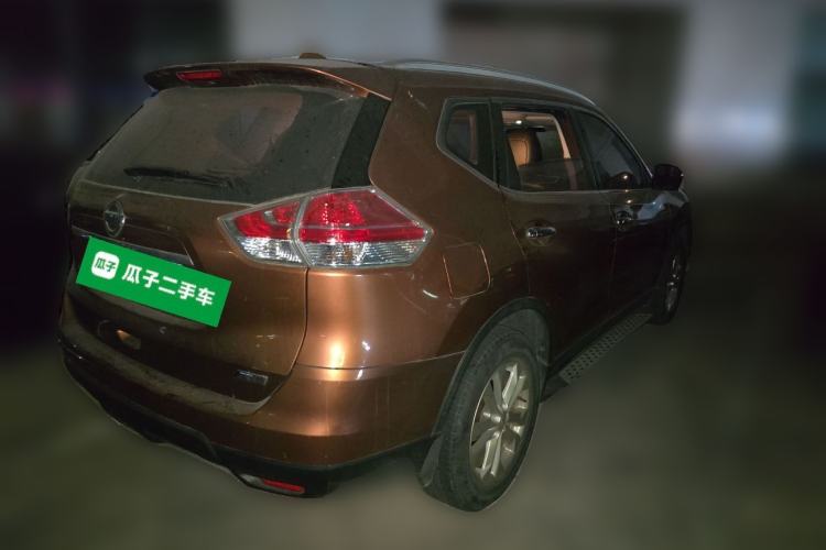 Used Nissan X-Trail 2014 2.0L CVT Comfort Edition 2WD Rear Right 45 Deg