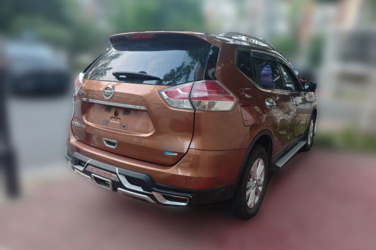Used Nissan X-Trail 2014 2.0L CVT Comfort Edition 2WD Rear Right 45 Deg