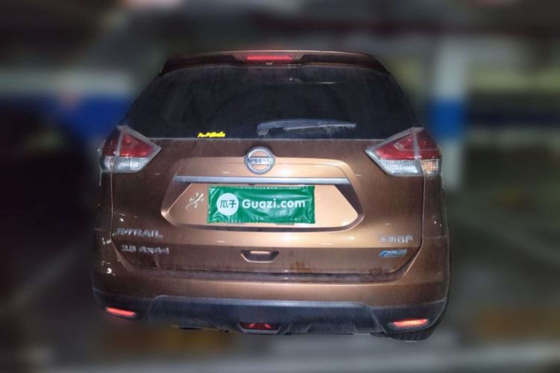 Used Nissan X-Trail 2014 2.5L CVT Leading Edition 4WD Rear