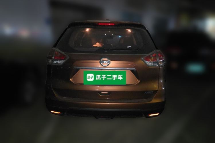 Used Nissan X-Trail 2014 2.0L CVT Comfort Edition 2WD Rear