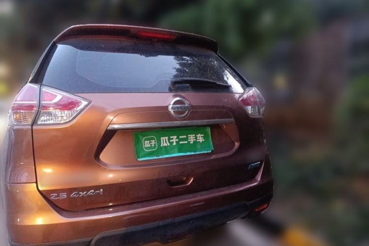 Used Nissan X-Trail 2014 2.5L CVT Leading Edition 4WD Rear