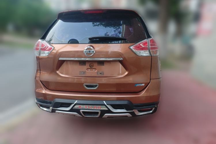 Used Nissan X-Trail 2014 2.0L CVT Comfort Edition 2WD Rear