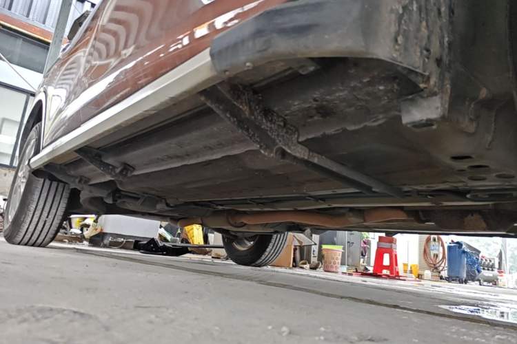 Used Nissan X-Trail 2014 2.0L CVT Comfort Edition 2WD Right Side Sill