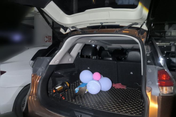 Used Nissan X-Trail 2014 2.5L CVT Luxury Edition 4WD Trunk