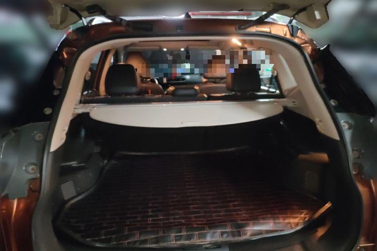 Used Nissan X-Trail 2014 2.0L CVT Comfort Edition 2WD Trunk