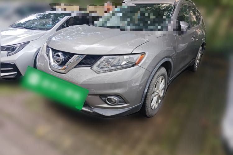 Used Nissan X-Trail 2014 2.5L CVT Luxury Edition 4WD Guazi used car, China used car export, Used car for sale, Used  cars, Cheapest cars for sale