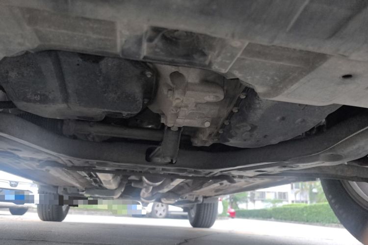 Used Nissan X-Trail 2014 2.0L CVT Comfort Edition 2WD Chassis Front